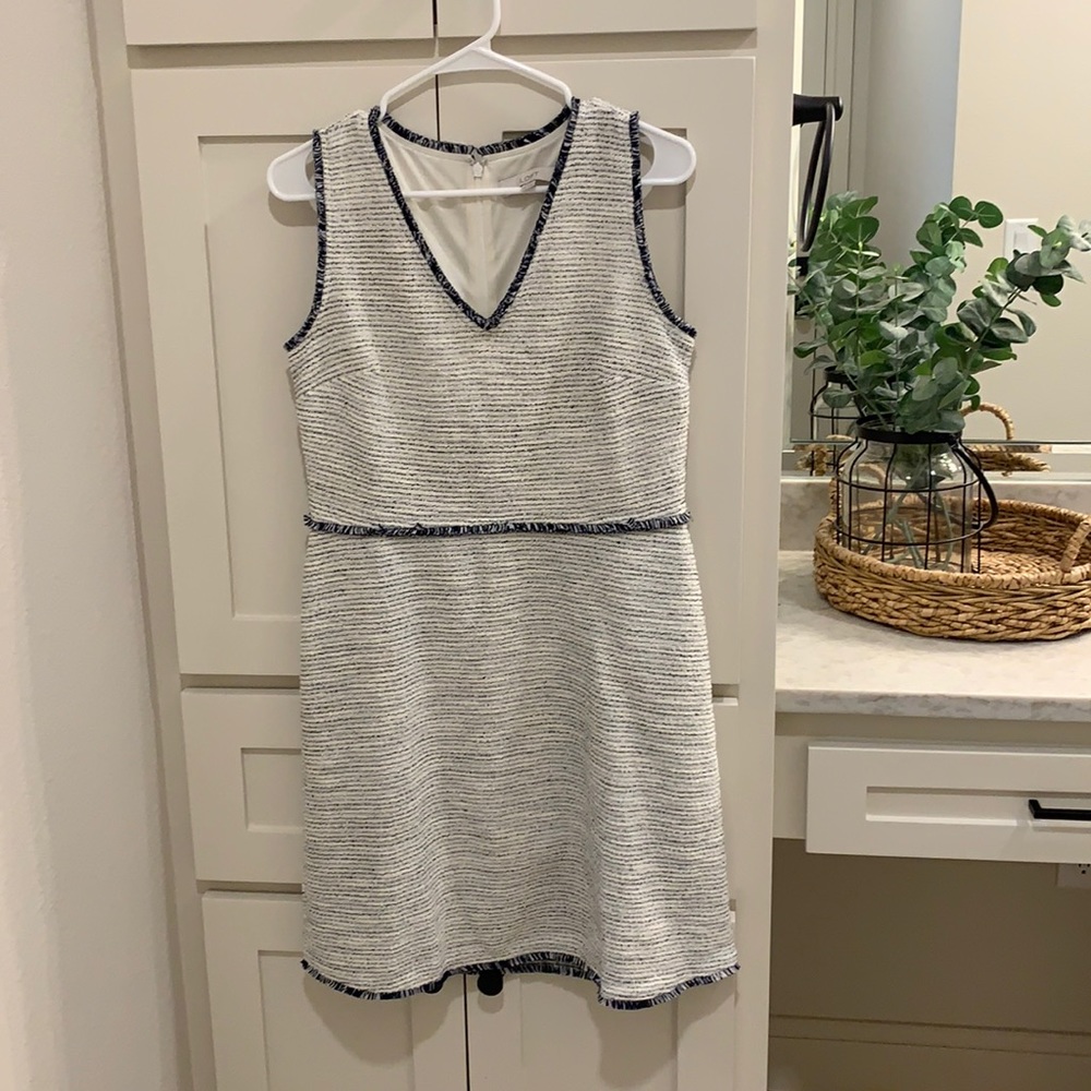 Tweed LOFT Dress